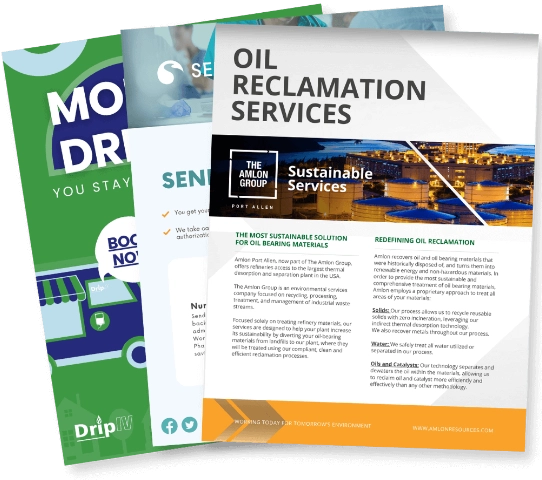 Custom Brochure Design