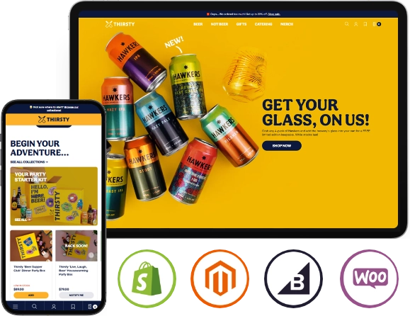 E-commerce web design