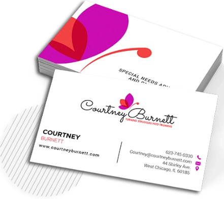our business card designs