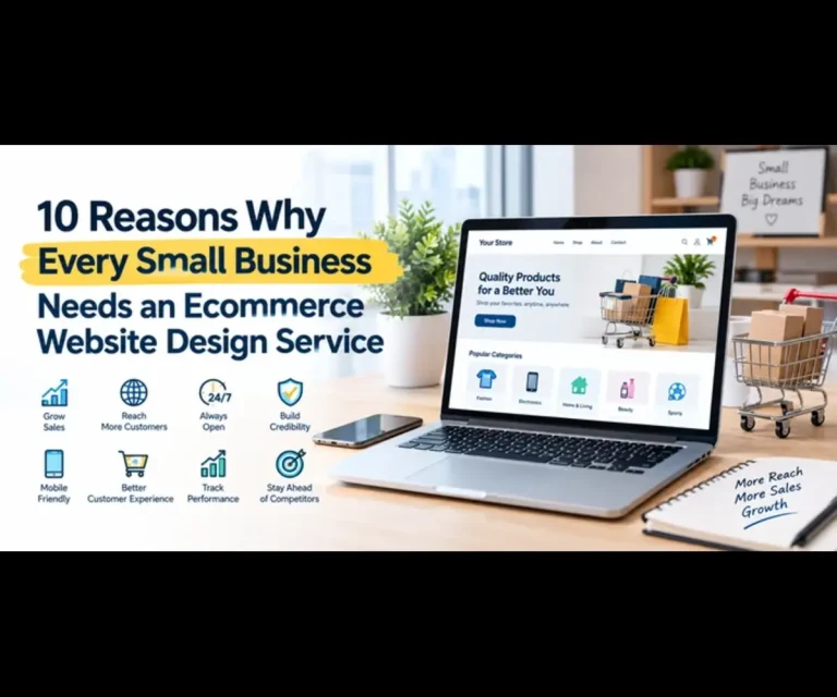 ecommerce website design singapore