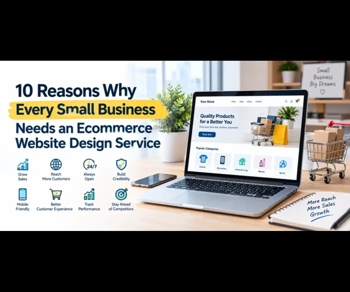 ecommerce website design singapore